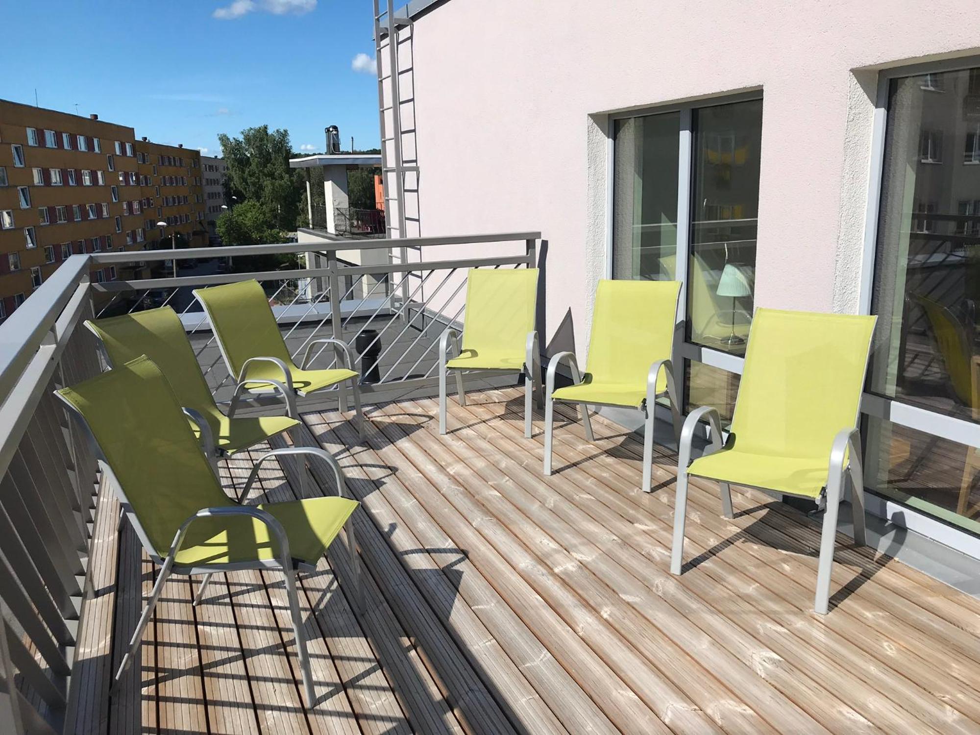 Raatuse 85 Deluxe Apartments Tartu Luaran gambar